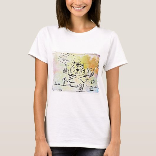 Einfach zu Knuddelnd T-Shirt (Vorderseite)