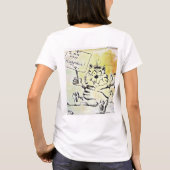 Einfach zu Knuddelnd T-Shirt (Rückseite)