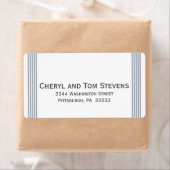 Einfach zu lesende Rücksendeadresse (Insitu)