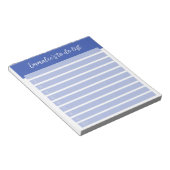 Einfach zu machen individuell einstellbare Linde n Notizblock (angewinkelt)