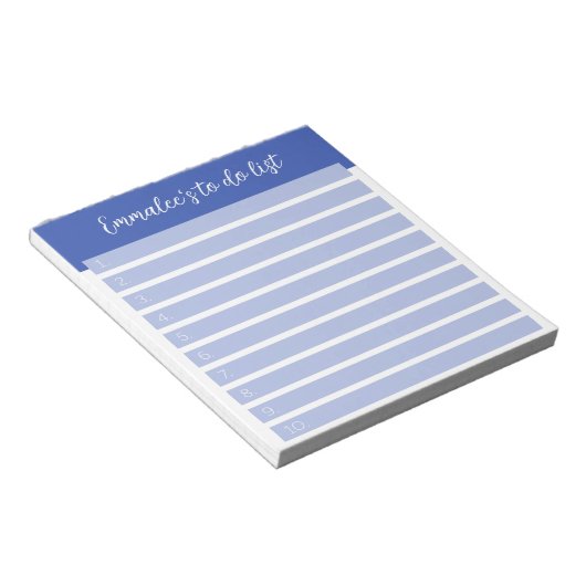 Einfach zu machen individuell einstellbare Linde n Notizblock (angewinkelt)