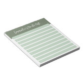 Einfach zu machen individuell einstellbare Liner g Notizblock (angewinkelt)