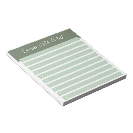 Einfach zu machen individuell einstellbare Liner g Notizblock (angewinkelt)