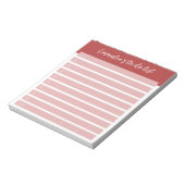 Einfach zu machen individuell einstellbare Liner r Notizblock (Rotiert)