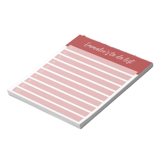 Einfach zu machen individuell einstellbare Liner r Notizblock (Rotiert)