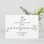 Einfach zu meinen Großeltern am Hochzeitstag hinzu (Stehend Vorderseite)