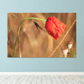 Einfach zum Träumen und EntŌ. Leinwanddruck (Insitu (Holzboden))