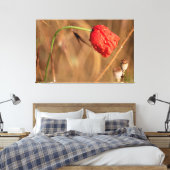 Einfach zum Träumen und EntŌ. Leinwanddruck (Insitu (Schlafzimmer))