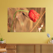 Einfach zum Träumen und EntŌ. Leinwanddruck (Insitu (Wohnzimmer))