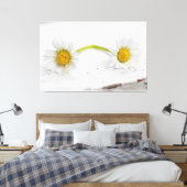 Einfach zum Träumen und Genießen. Leinwanddruck (Insitu (Schlafzimmer))