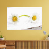 Einfach zum Träumen und Genießen. Leinwanddruck (Insitu (Wohnzimmer))