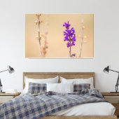 Einfach zum Träumen und Wohlfühlen. Leinwanddruck (Insitu (Schlafzimmer))