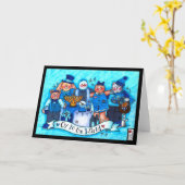 Einfach zur Weltkarte Karte (Gelbe Blume)