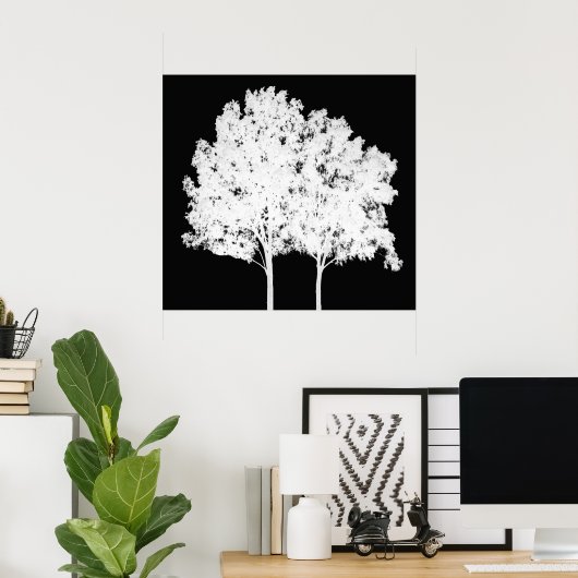 Einfach zusammen poster (Heimbüro)