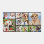 Einfache 12 Fotomaterial Custom Moderne Personalis Schreibtischunterlage (Vorderseite)