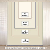 Einfache 130 Square FotoCollage Personalisiert Wandteppich
