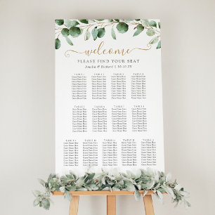 Einfache 13 Tafelgrün-Übersicht für Hochzeiten Poster