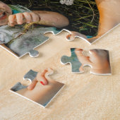 Einfache 16-Foto Collage Puzzle (Seite)