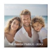 Einfache 1-Foto-Gesamtabdeckung - unkompliziertes  Fliese (Vorderseite)