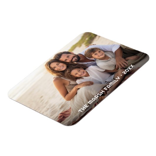 Einfache 1-Foto-Gesamtabdeckung - unkompliziertes  Magnet (Linke Seite)