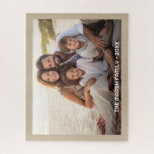 Einfache 1-Foto-Gesamtabdeckung - unkompliziertes Puzzle (Vertikal)