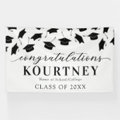 Einfache 2025-Abschluss-Banner Banner (Horizontal)