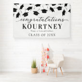 Einfache 2025-Abschluss-Banner Banner (Insitu)