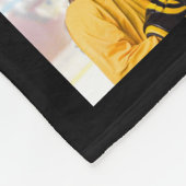 Einfache 21 FotoCollage Personalisiert Fleecedecke (Ecke)