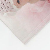 Einfache 26-Bild-Collage Benutzerdefinierter Text Fleecedecke (Ecke)