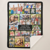 Einfache 26 Bildbearbeitung Personalisiert Sherpadecke (Vorderseite)