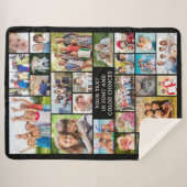 Einfache 26 Bildbearbeitung Personalisiert Sherpadecke (Vorderseite (Horizontal))