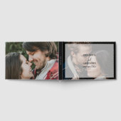 Einfache 2-Foto-Overlay-Skript-Hochzeit Gästebuch (Voll)