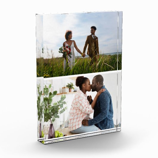 Einfache 2-FotoCollage Fotoblock (Links)