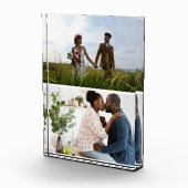 Einfache 2-FotoCollage Fotoblock (Rechts)