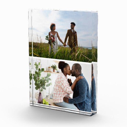 Einfache 2-FotoCollage Fotoblock (Rechts)