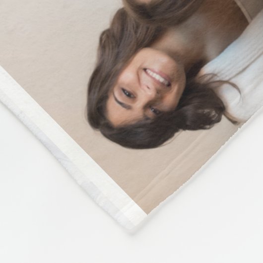 Einfache 30-Bild-Collage Vorlage Ihre Farbe Fleecedecke (Ecke)