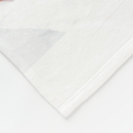 Einfache 30-Foto Collage Personalisiert Fleecedecke (Ecke)