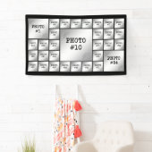 Einfache 31-Bild-Collage Vorlage - benutzerdefinie Banner (Insitu)