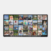 Einfache 36 Bildbearbeitung Personalisiert Schreibtischunterlage (Vorderseite)