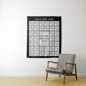 Einfache 37 Personalisierte Hintergrundbilder für  Wandteppich (Beispiel)