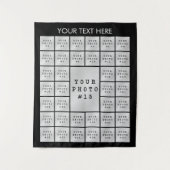 Einfache 37 Personalisierte Hintergrundbilder für  Wandteppich (Vorderseite)