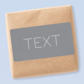 Einfache 3-dimensionale Darstellung | Grau