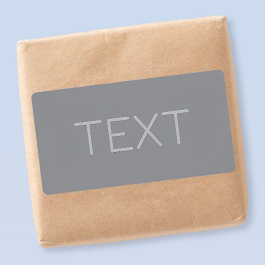 Einfache 3-dimensionale Darstellung | Grau