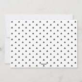 Einfache 3 Foto Weihnachten (Rückseite)