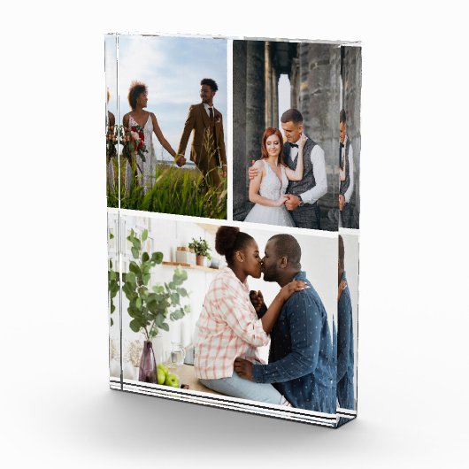 Einfache 3-FotoCollage Fotoblock (Rechts)