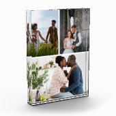 Einfache 3-FotoCollage Fotoblock (Links)