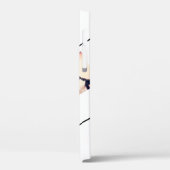 Einfache 3-Fotosammlung Personalisiert Case-Mate iPhone Hülle (Rückseite / Links)