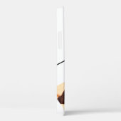 Einfache 3-Fotosammlung Personalisiert Case-Mate iPhone Hülle (Rückseite / Rechts)