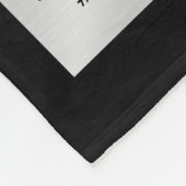 Einfache 42-Bild-Collage benutzerdefinierte Farbe Fleecedecke (Ecke)