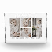 Einfache 4-Collage ist verschwunden, aber nicht ve Fotoblock (Vorderseite)